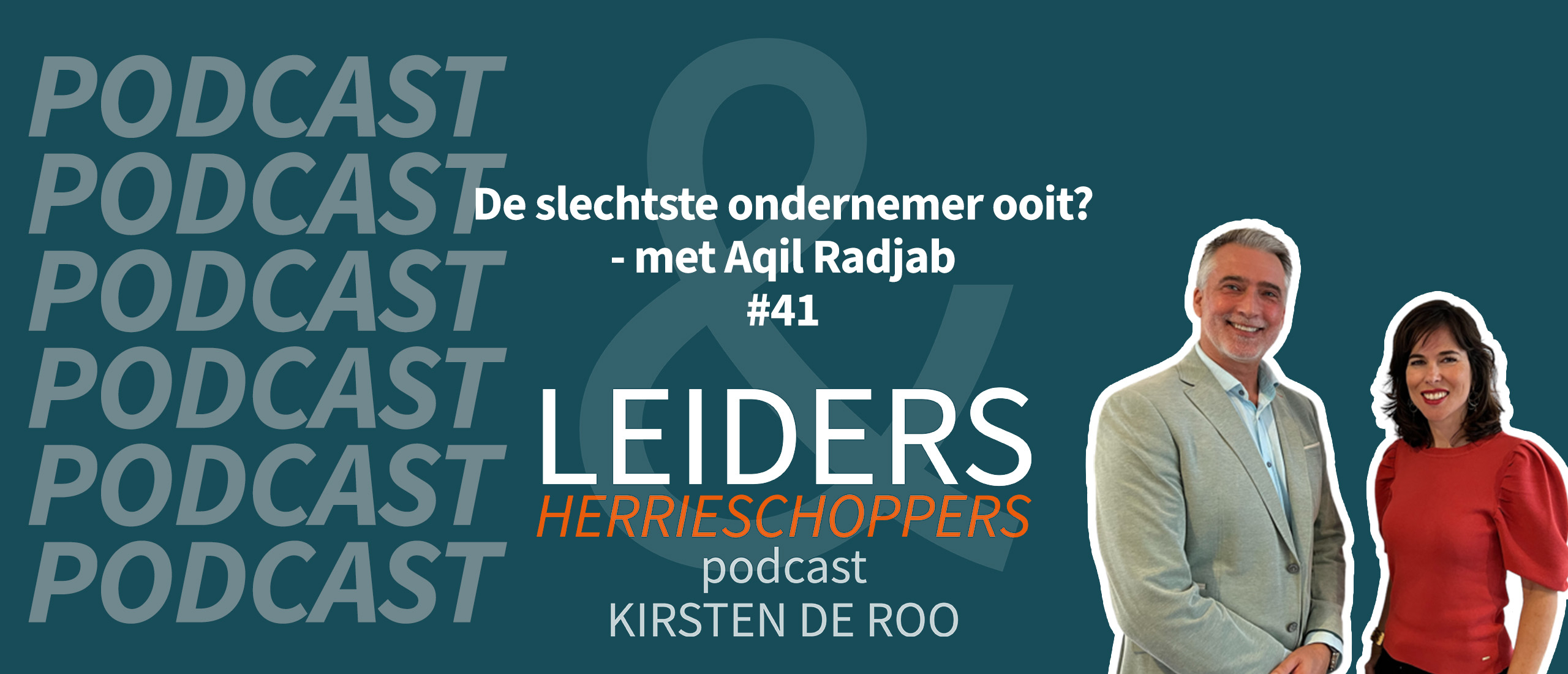 De slechtste ondernemer ooit...? - met Aqil Radjab #41