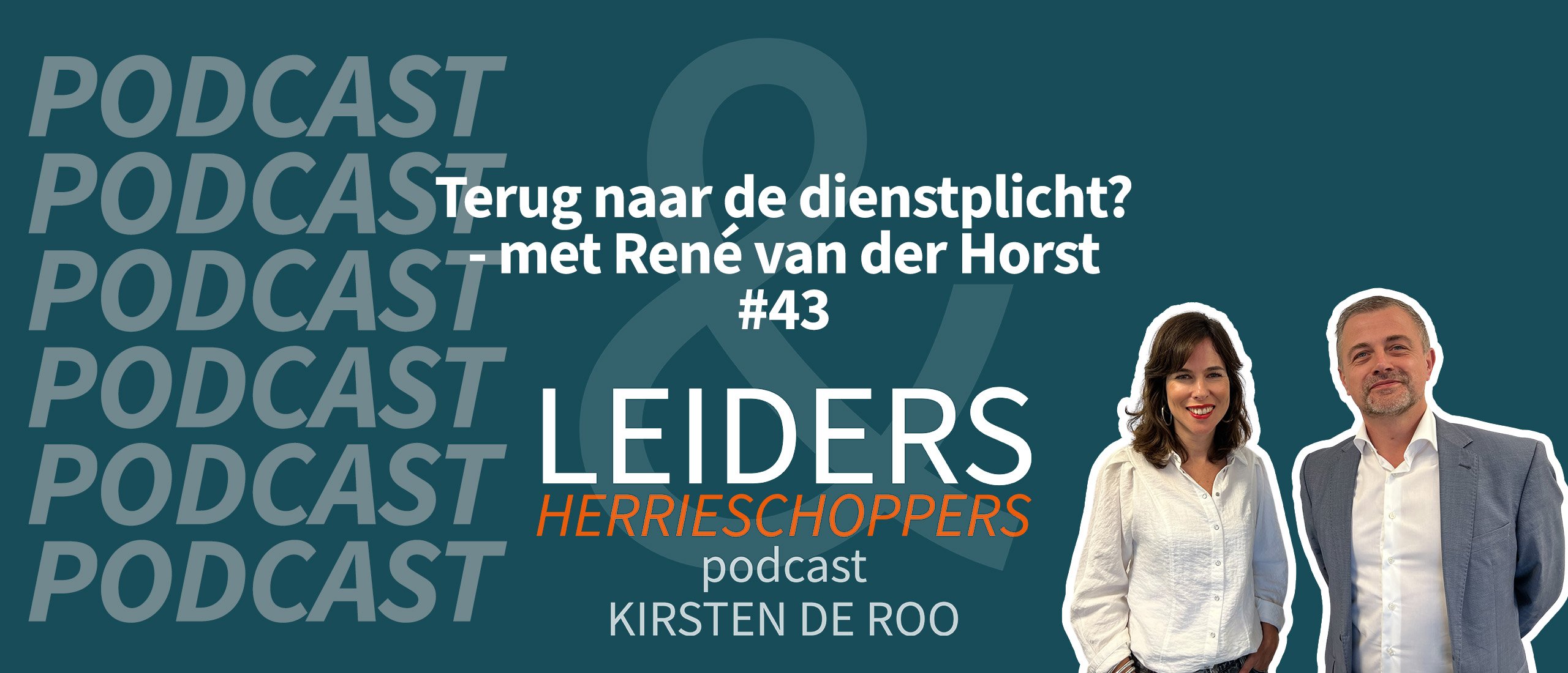 Terug naar de dienstplicht? - met René van der Horst #43