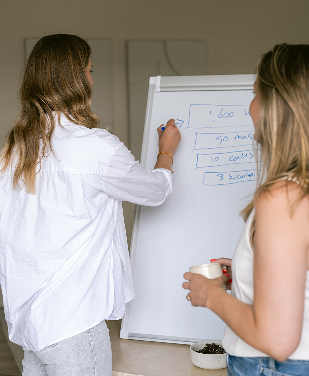 Kirsten de Vos 1-1 coaching