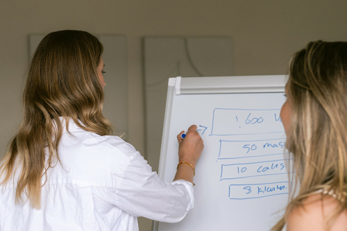 Kirsten de Vos 1-1 coaching