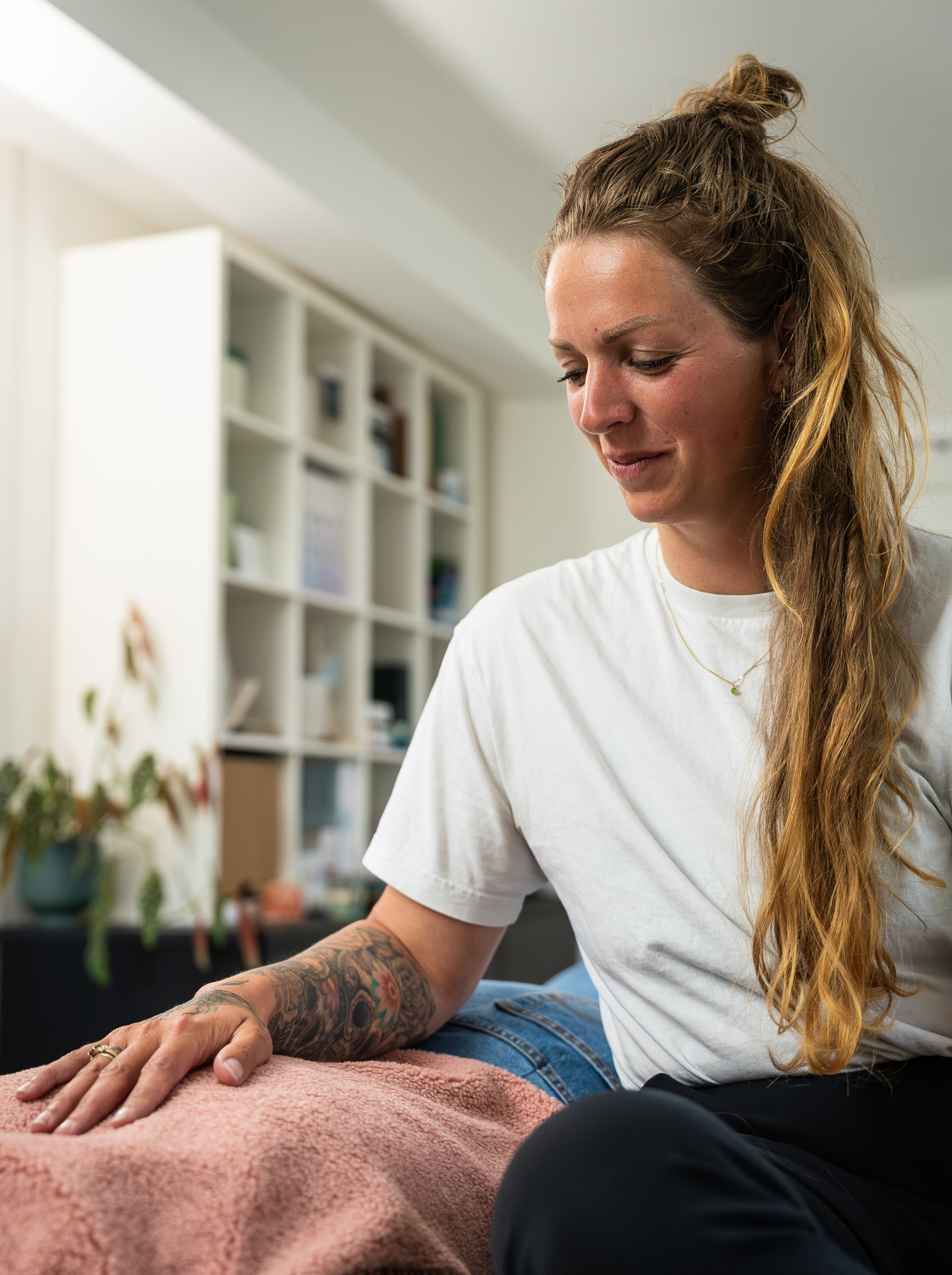 Haptotherapie, haptonomisch counselor Groesbeek en omgeving