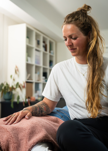 Haptotherapie, haptonomisch counselor Groesbeek en omgeving