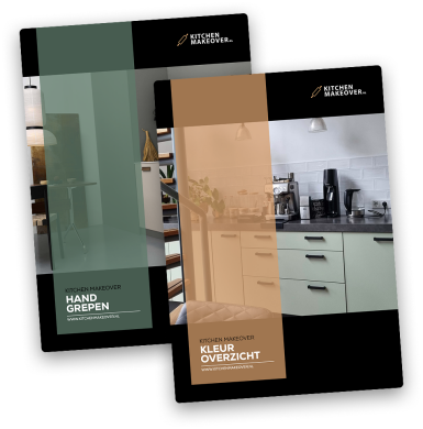 Kleur overzichten Hoorn keuken wrappen