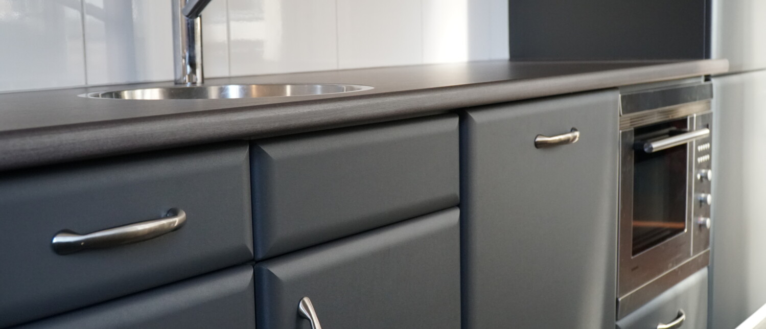 Kun je een aanrechtblad wrappen? Kitchen Makeover
