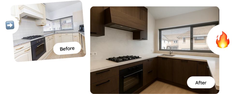 Keuken wrapppen Hoorn