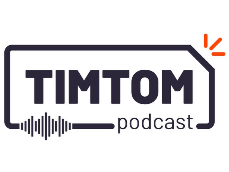 Tim Tom Podcast Logo