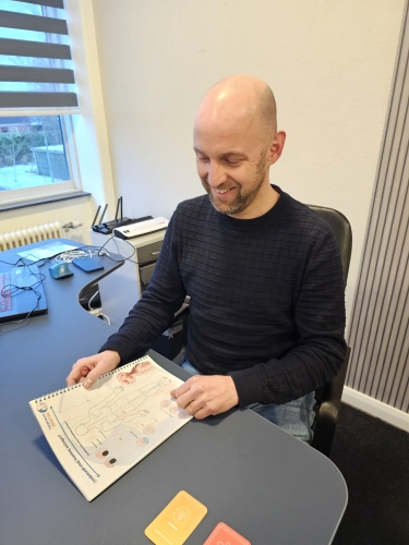 Marc van Maanen uitleggen over klachten