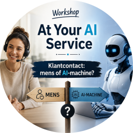 At Your AI Service – Klantcontact mens of AI-machine