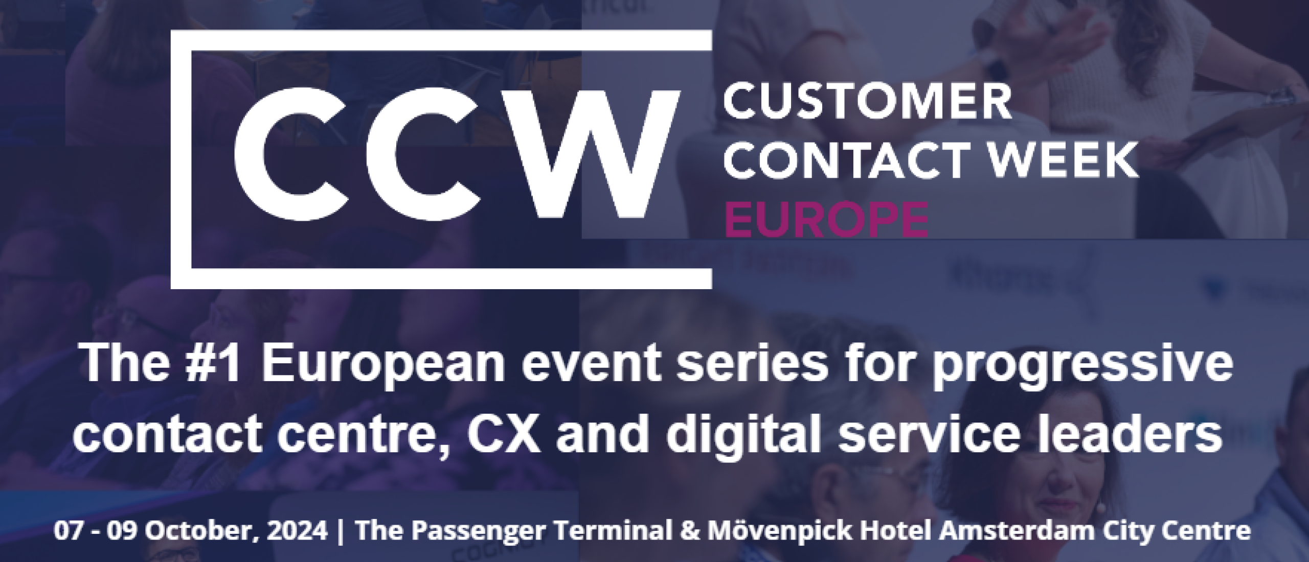 20% ledenkorting op de Customer Contact Week Europe Summit