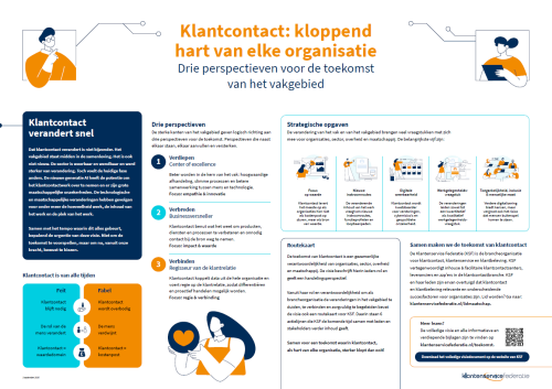 KSF-visie op de toekomst van het vakgebied afbeelding onepager