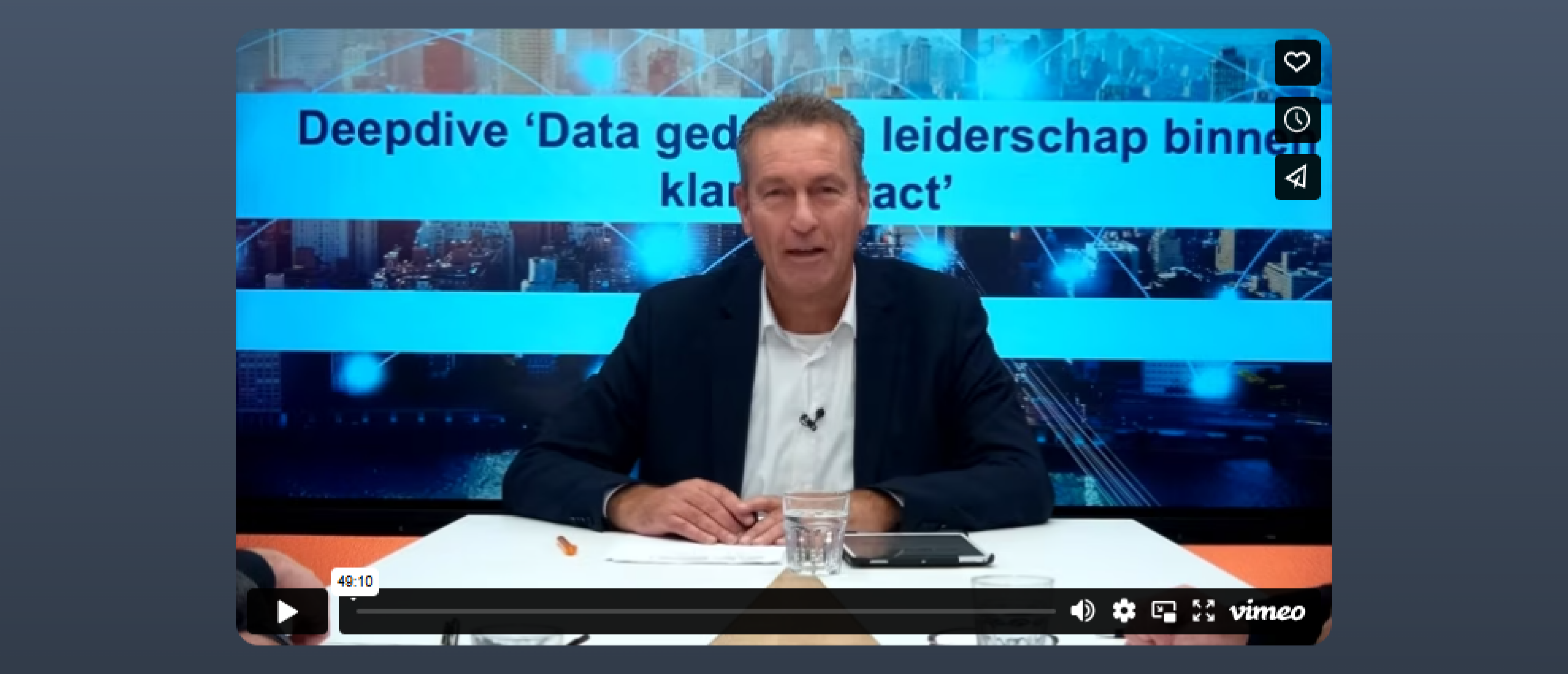 Opname | KSF Deepdive 'Datagedreven leiderschap'