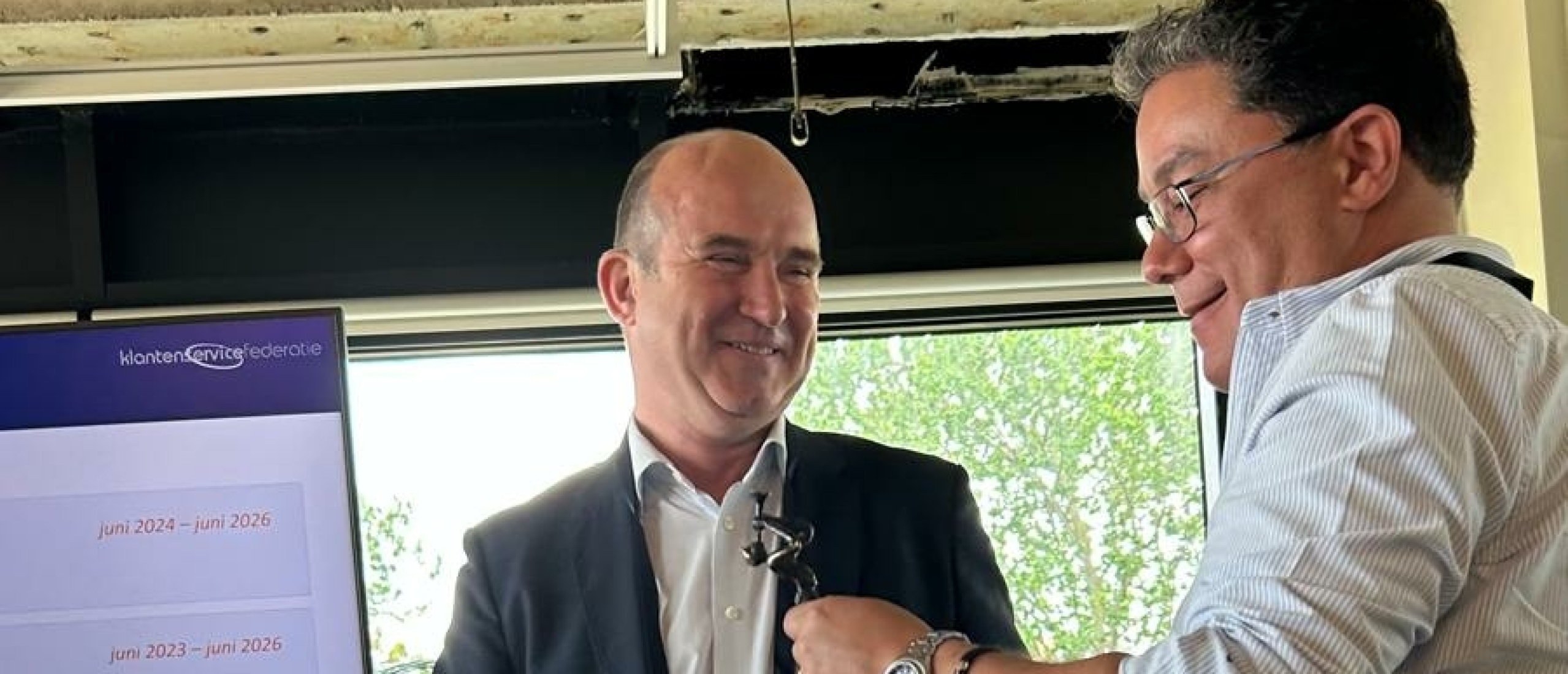 Erik Vercouteren benoemd tot nieuwe voorzitter van KSF