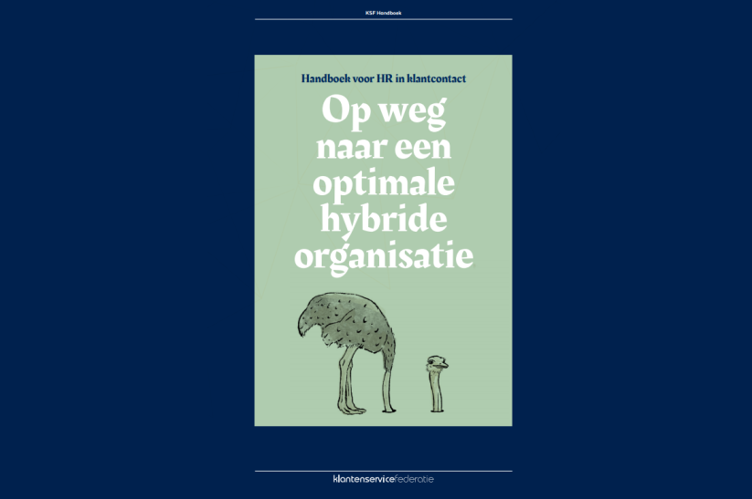 KSF HR-handboek Op weg naar een optimale hybride organisatie