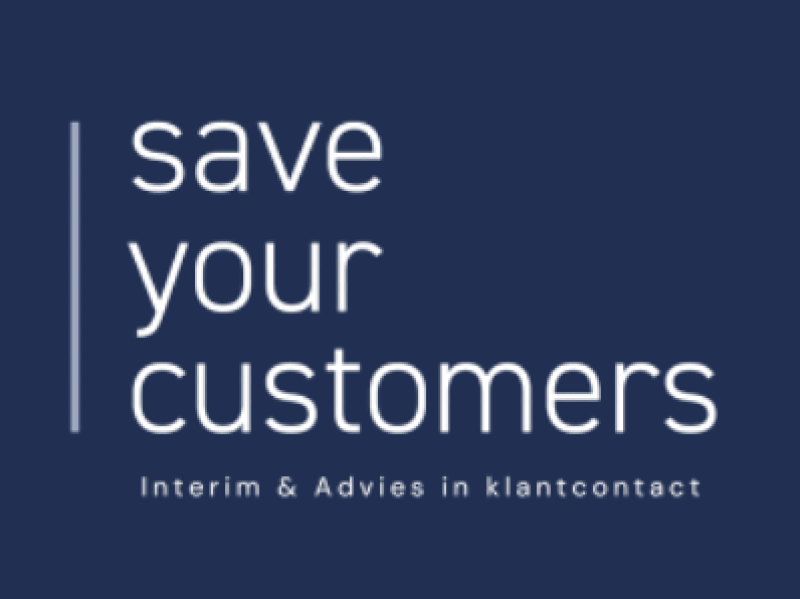 Save your customers Interim en advies in klantcontact