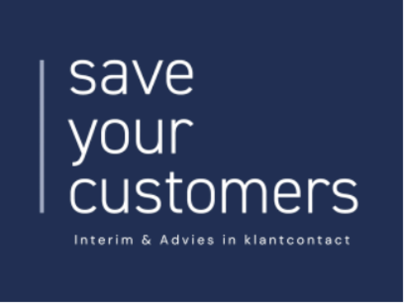 Save your customers Interim en advies in klantcontact