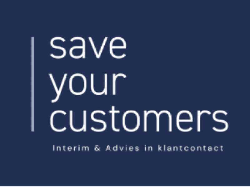Save your customers Interim en advies in klantcontact