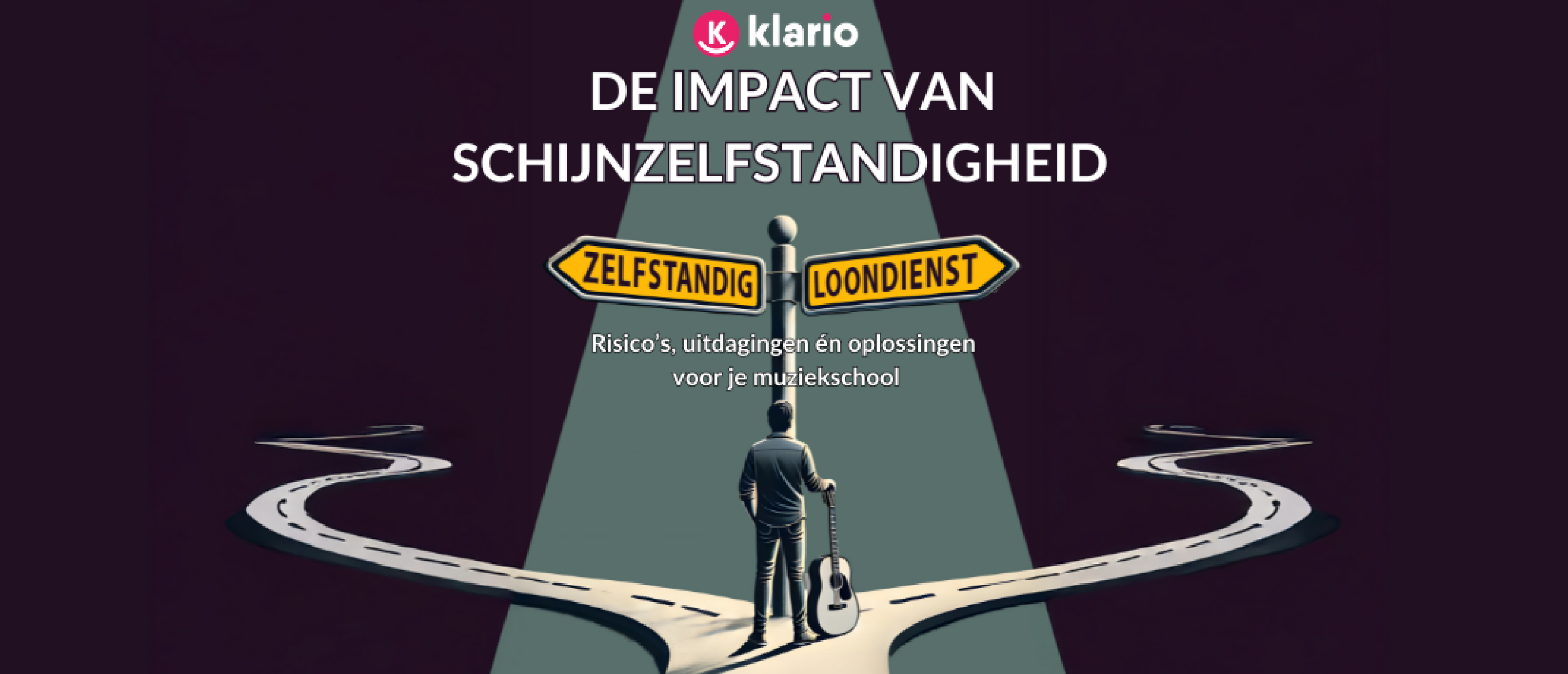 De impact van schijnzelfstandigheid op muziekscholen