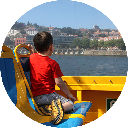 Stedentrip met kinderen, Porto