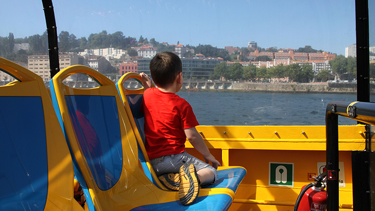 Stedentrip Porto met kinderen