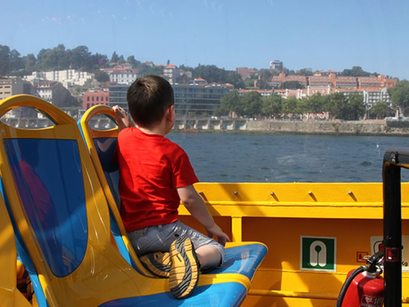 Stedentrip met kinderen