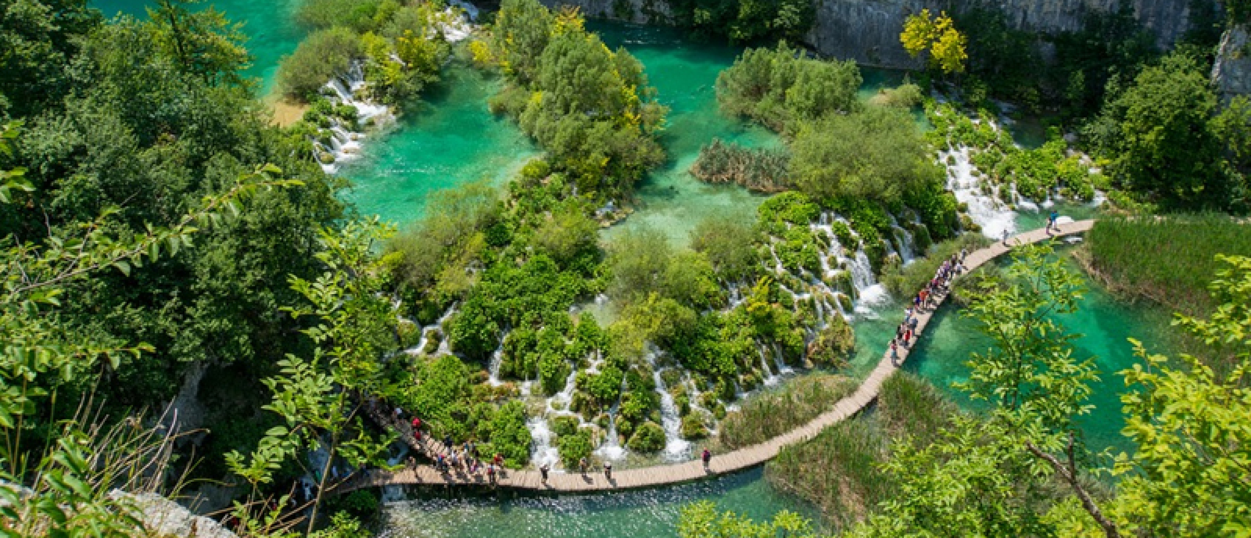 Plitvice Park in Kroatië, what a beauty