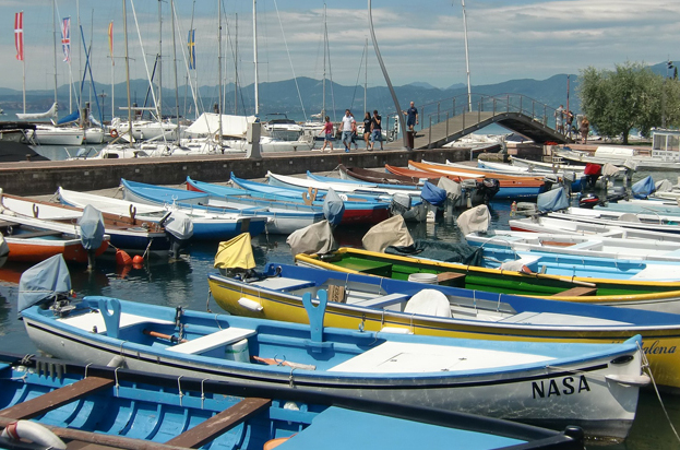 Gardameer met kinderen: gezinsvakantie aan het water