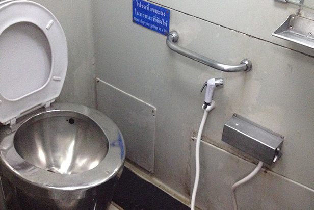 Nachttrein Bangkok naar Chiang Mai