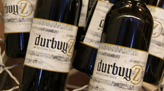 Bier uit Durbuy België