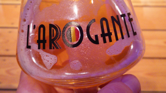 L'Arogante – Belgisch hoppig craft bier