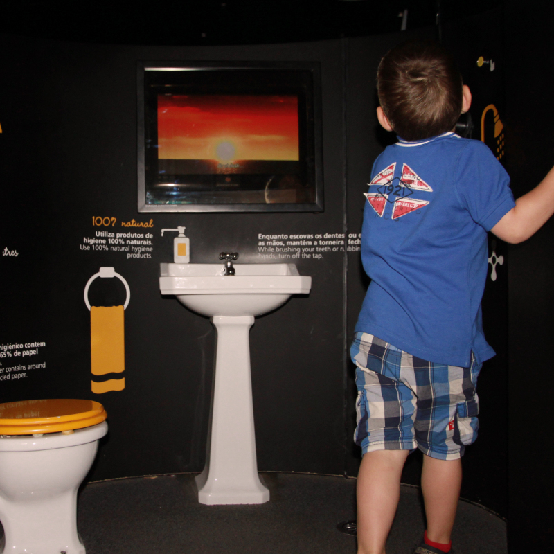 Parque das Nações en Oceanário de Lisboa met kinderen