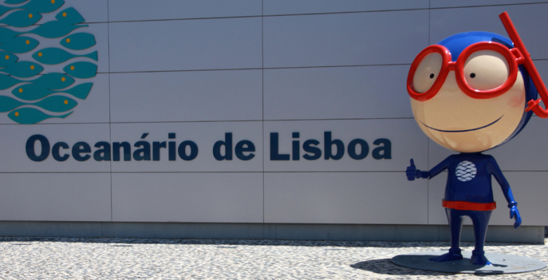 Oceanário de Lisboa met kinderen