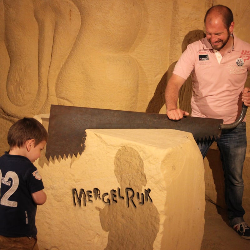 MergelRijk met kinderen in Valkenburg
