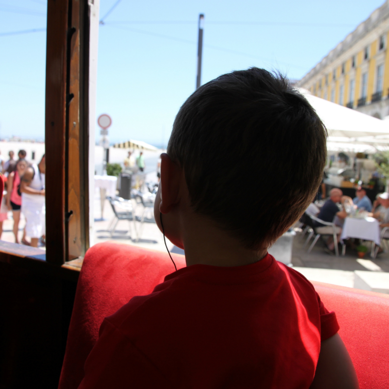 Hop-on Hop-of in Lissabon met kinderen