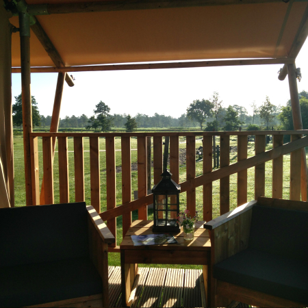 Safaritent in Friesland met kinderen
