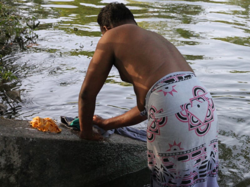 Going local in Polonnaruwa