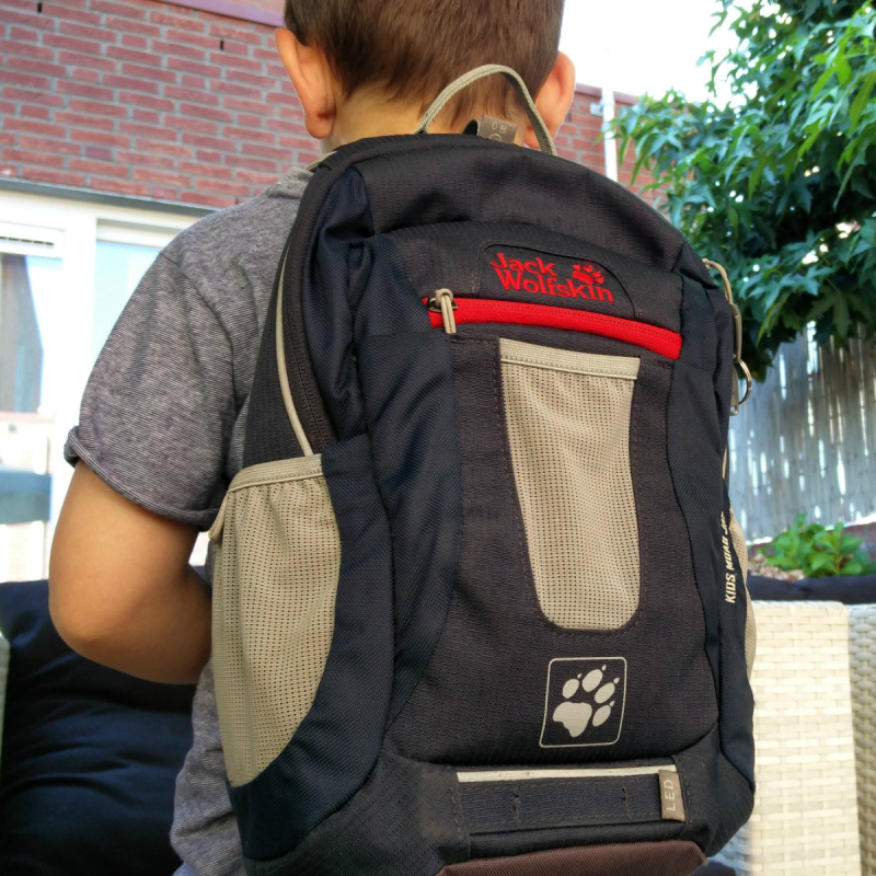 Een goede rugzak voor een kind
