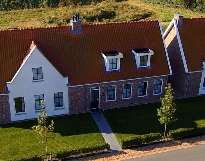 Huisje aan zee met kinderen