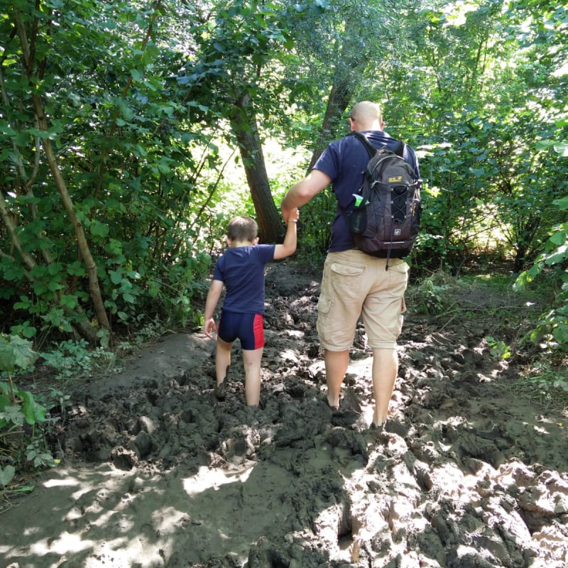 Blote Voetenpad in Gelderland Blote Voetenpad in Gelderland