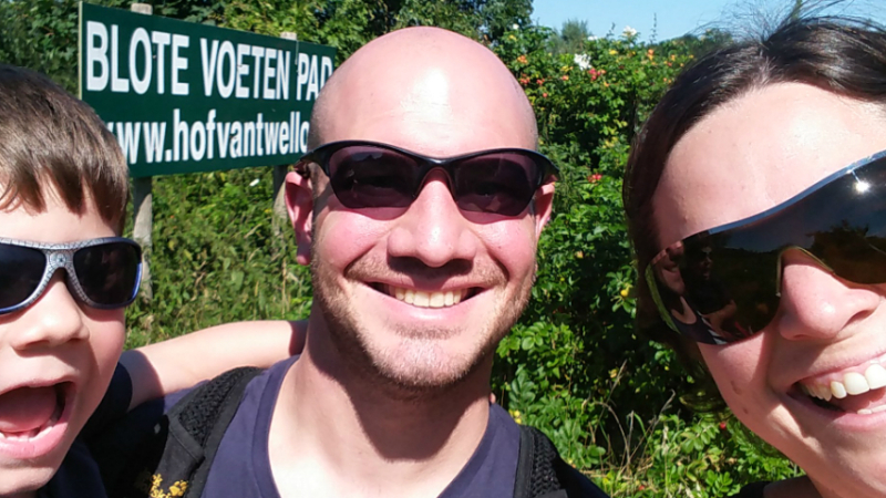 Buitenpost blotevoetenpad Buitenpost blotevoetenpad