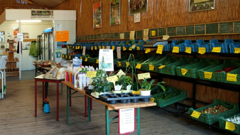 Buitenpost winkeltje Buitenpost winkeltje