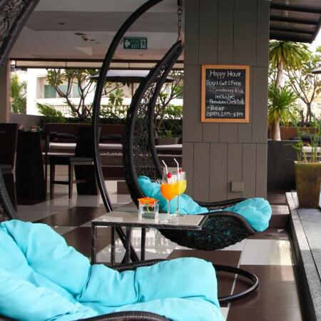Hotel met rooftop zwembad Bangkok