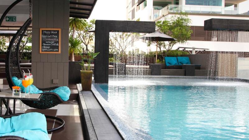 Hotel met rooftop zwembad Bangkok
