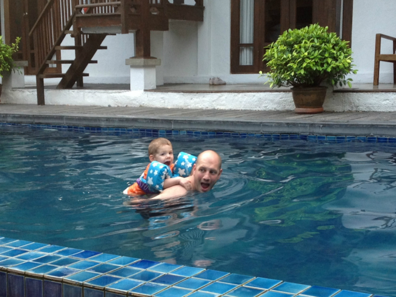 Leuk hotel in Chiang Mai met kinderen