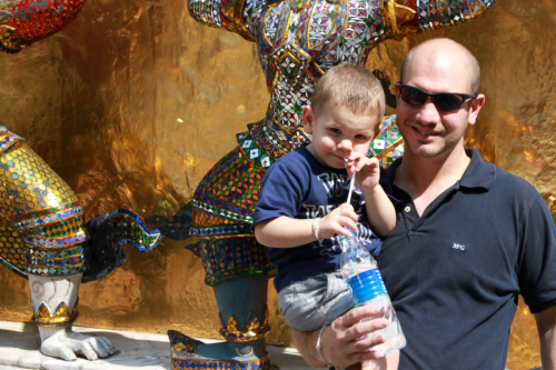 Bangkok Koninklijk Paleis met kinderen