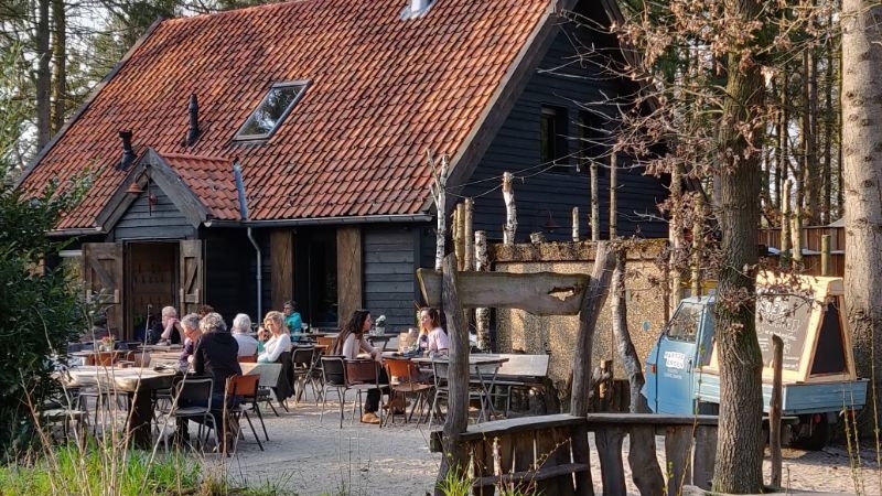 De Boshut bij Hartje Groen Camping