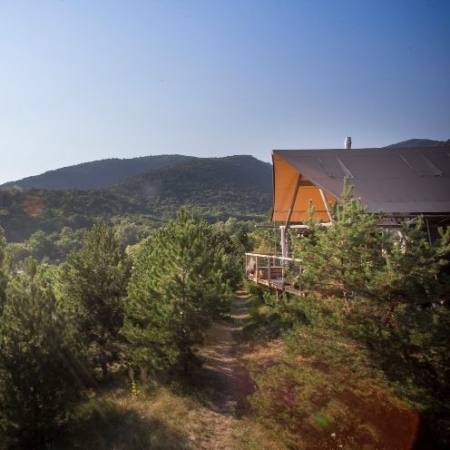 Huttopia Dieulefit Frankrijk