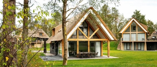 Luxe vakantiehuis in Drenthe voor gezinnen