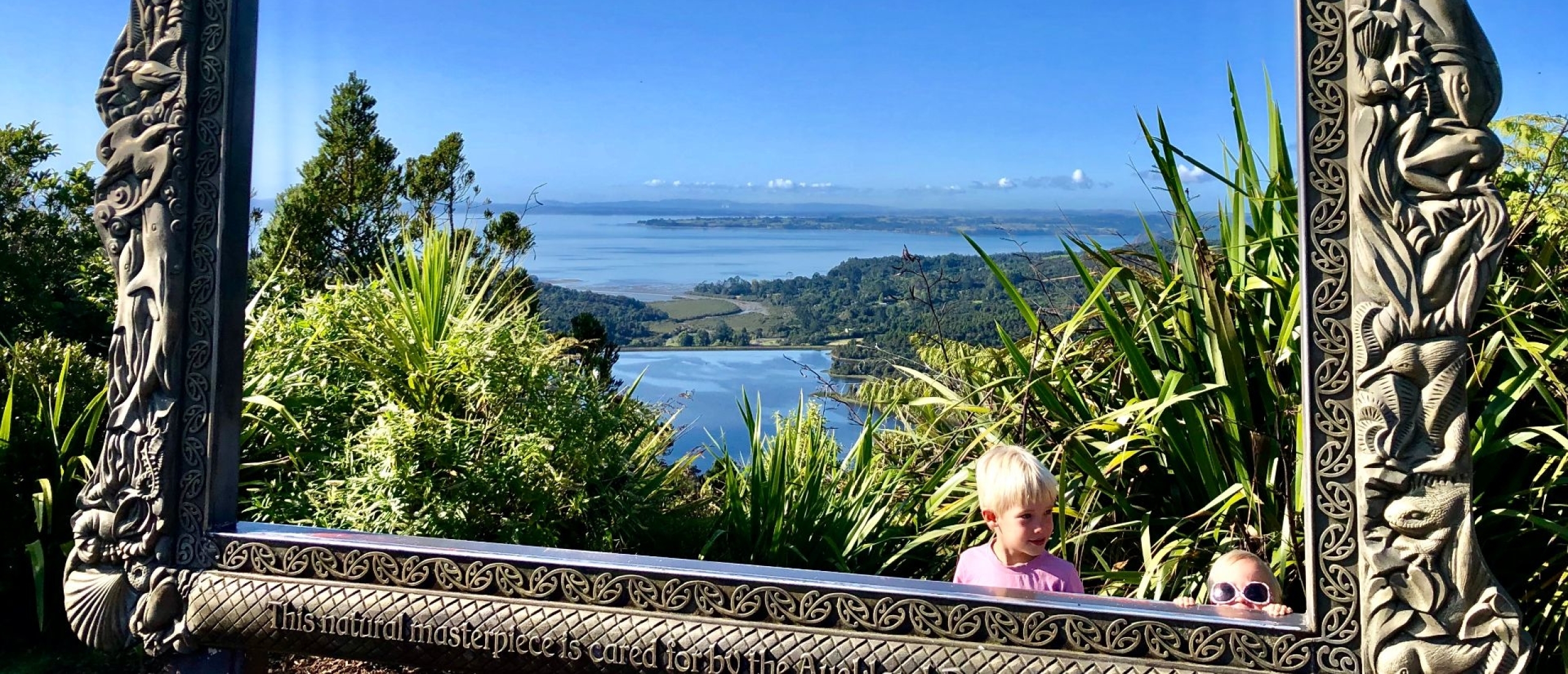 Met het gezin op ontdekking in de natuur rond Auckland