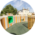 aLeuke kindercottages Center Parcs
