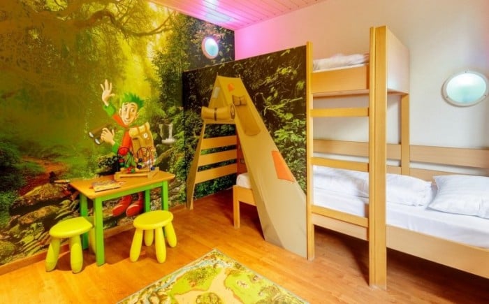 Premium kindercottages bij Center Parcs